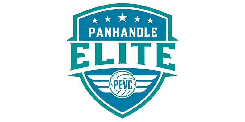 Panhandle Elite Volleyball Club logo