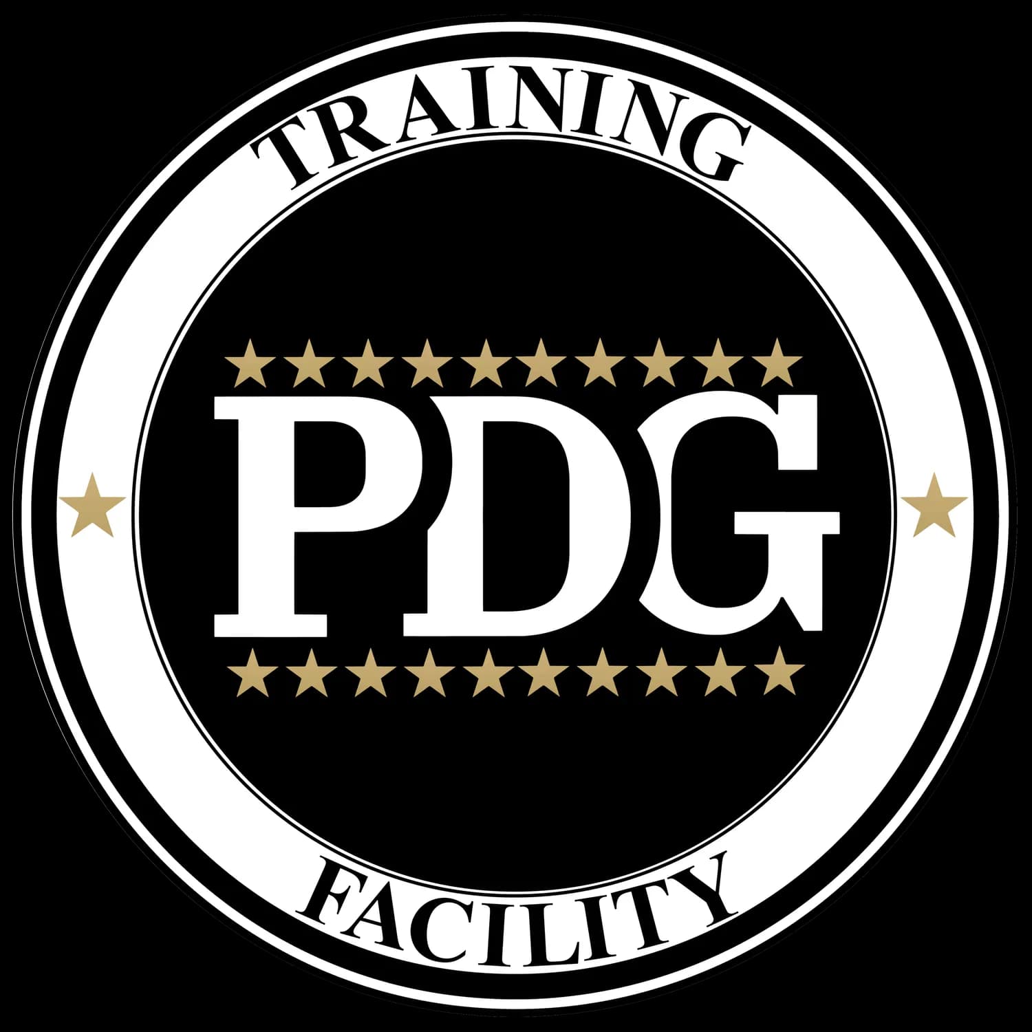 PDG Training Facility logo