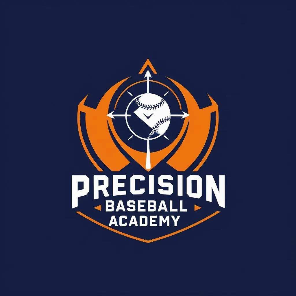 Precision Baseball Academy logo