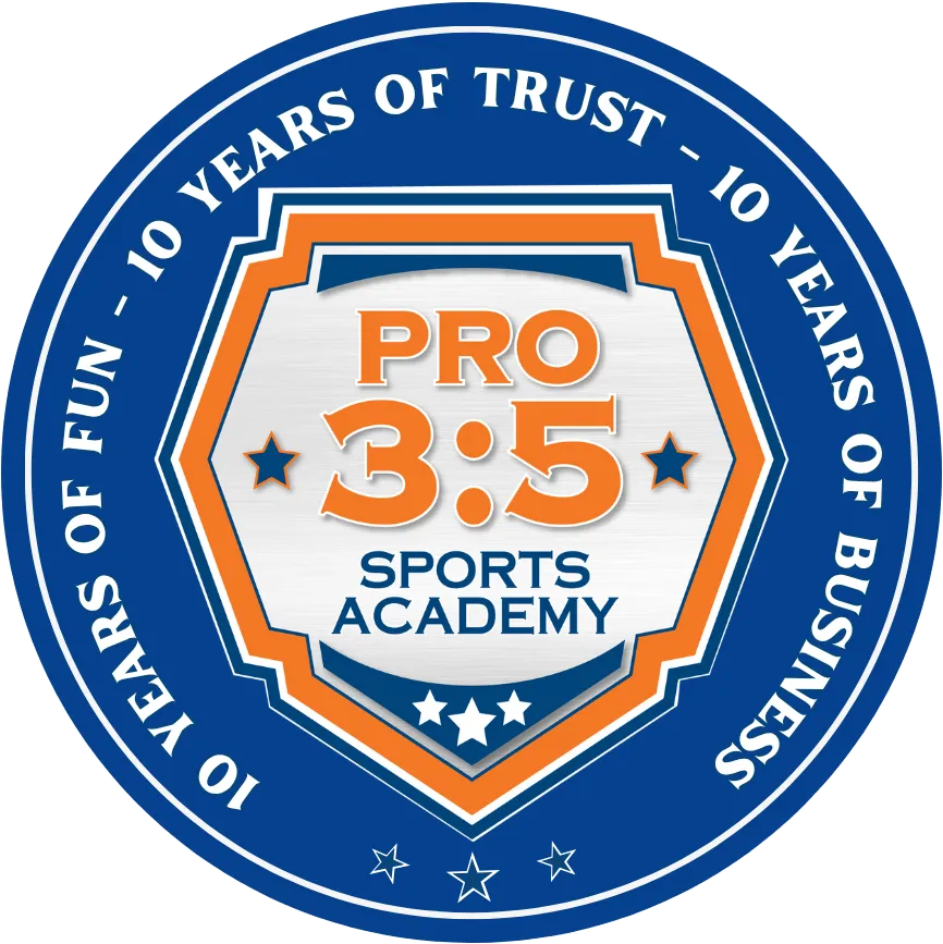 Pro 3:5 Sports Academy logo