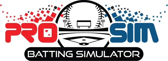 PRO SIM BATTING SIMULATOR logo