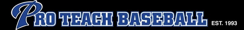 Pro Teach Baseball logo