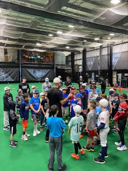 RBI Baseball Academy facility photo 2