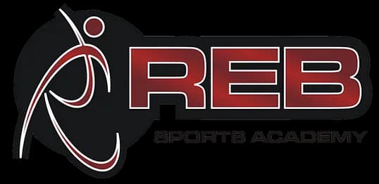 REB Sports Academy logo