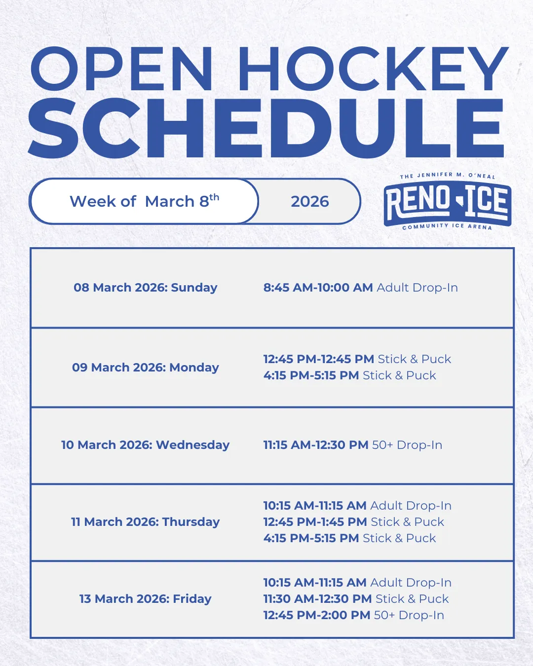 Reno Ice - The Jennifer M. O'Neal Community Ice Arena facility photo 2
