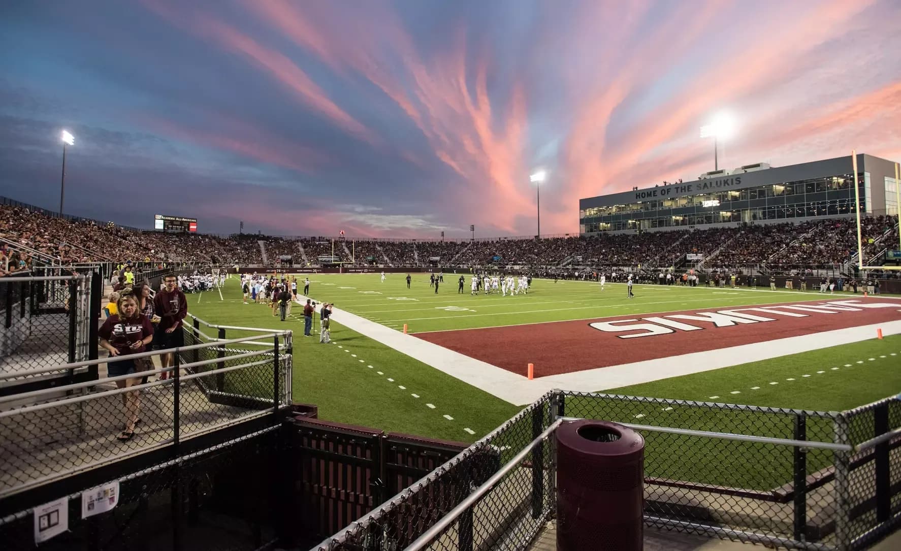 Saluki Stadium facility photo 2