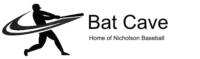 Bat Cave Langley Batting Cages logo