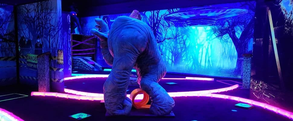 Cryptid Mountain Miniature Golf facility photo 2