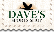 Dave's Sports Shop logo