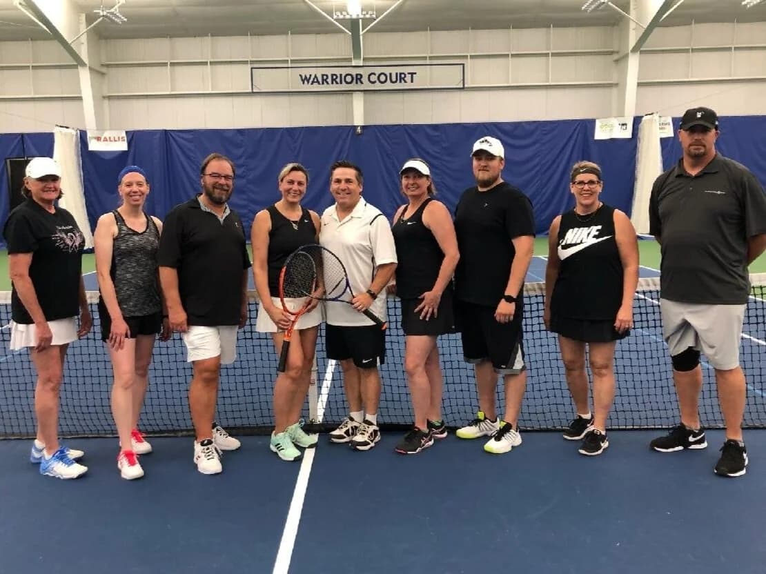 Huether Family Match Pointe facility photo 2