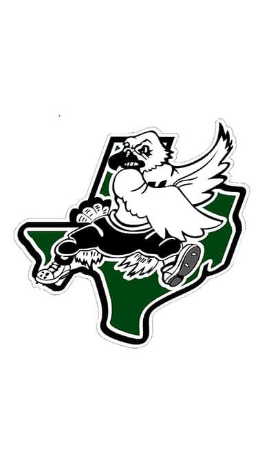 IPYBA (Iowa Park Baseball Association) logo