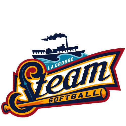 La Crosse Steam NWL Softball logo