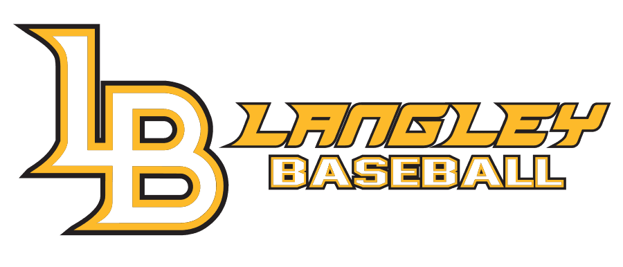 Langley Baseball logo
