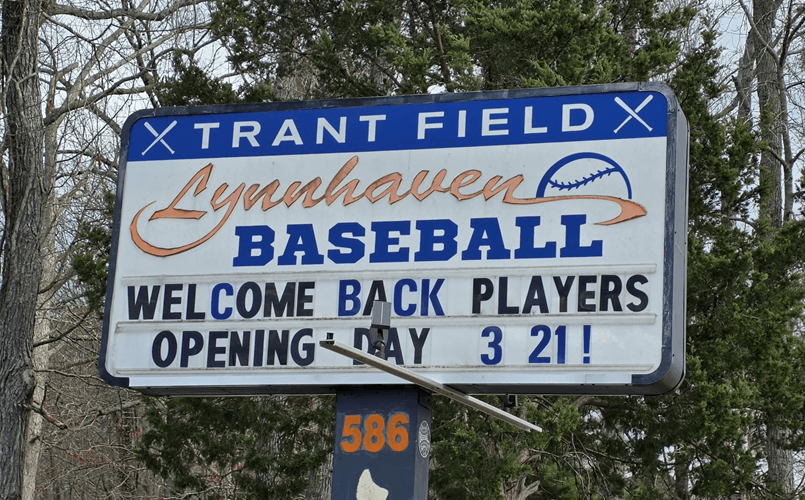 Lynnhaven Baseball Fields - Trant Field facility photo 2