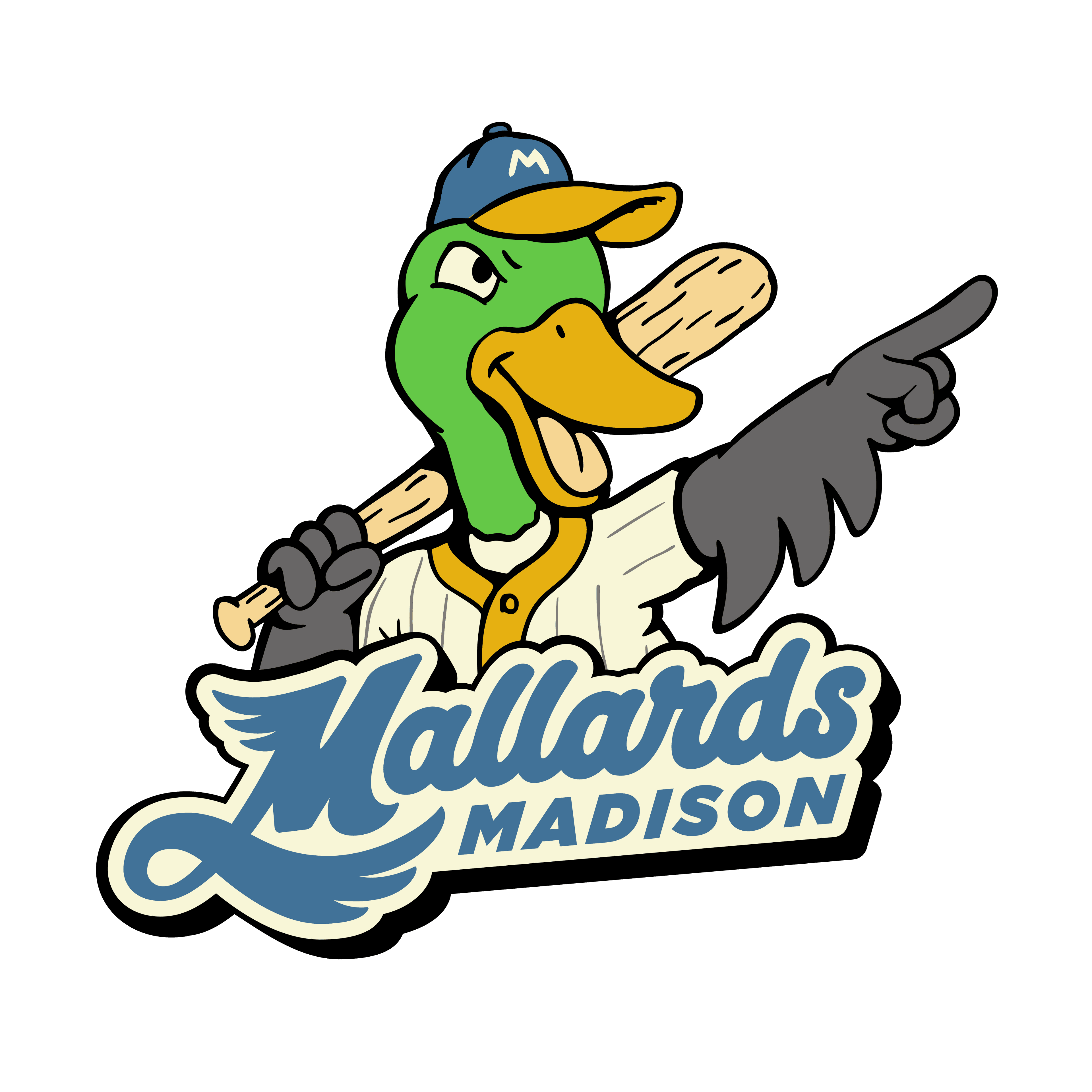 Madison Mallards logo