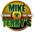 Mike N Terry's Outdoor Fun Park logo