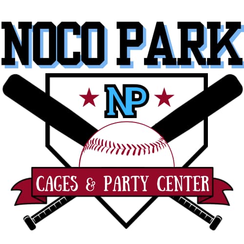 NoCo Park Cage and Party logo