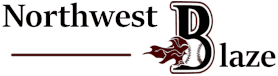 Northwest Blaze Baseball logo