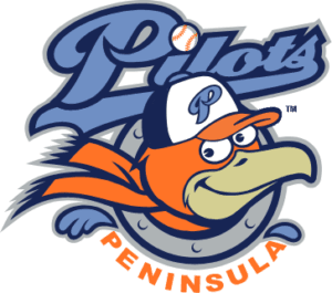 Peninsula Pilots Baseball logo
