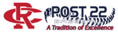 Post 22 Baseball logo