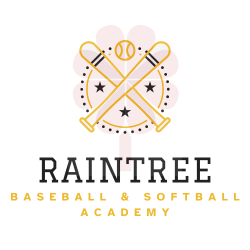 Raintree Baseball & Softball Academy logo
