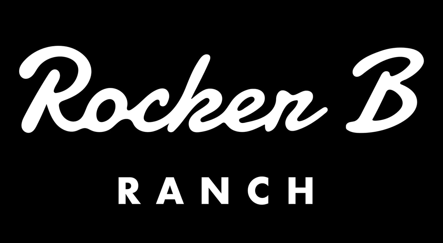 Rocker B Ranch logo