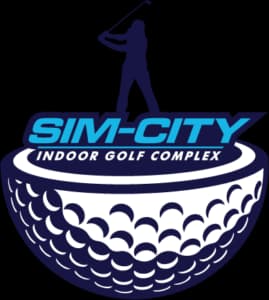 Sim City Indoor Golf Old Orchard Beach logo