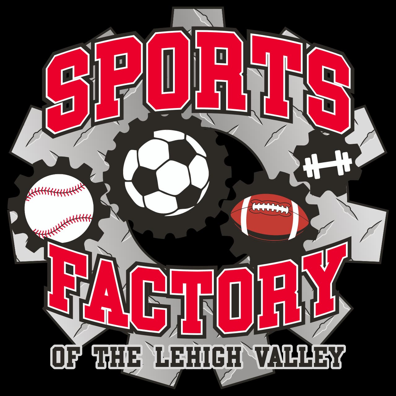 Sports Factory of the Lehigh Valley logo
