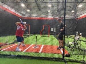 Strike One Baseball Academy facility photo 2