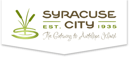 Syracuse City Parks & Recreation Department logo