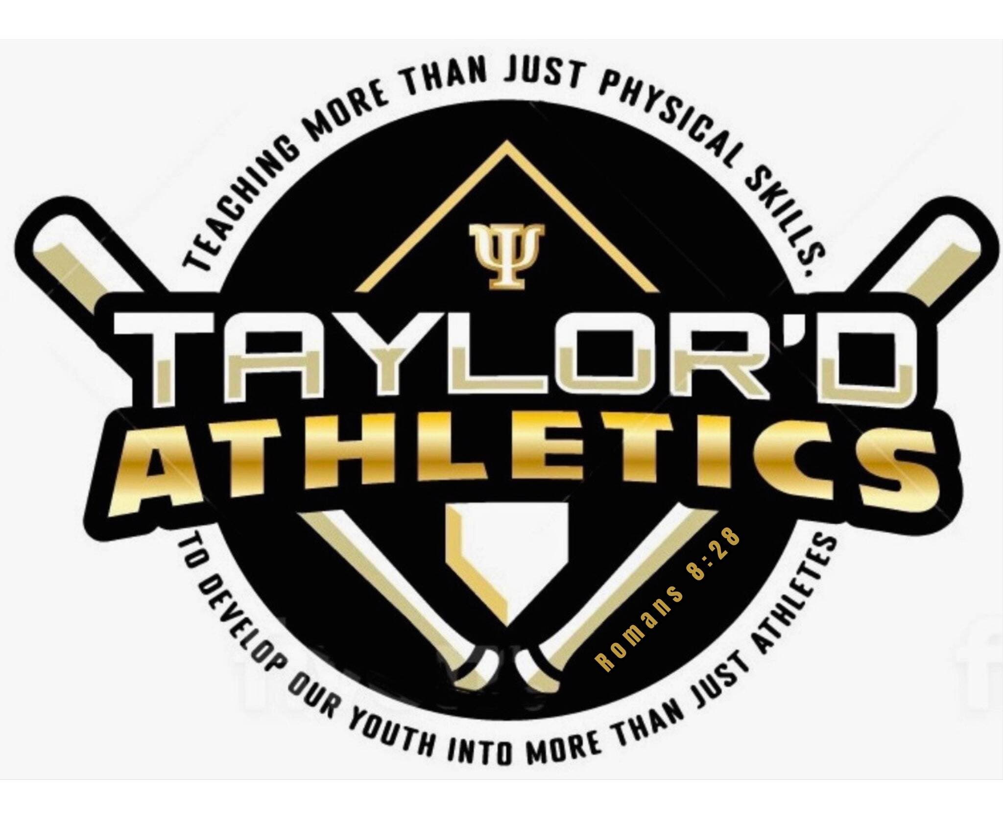 Taylor'd Athletics logo