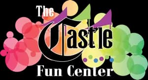 The Castle Driving Range and Batting Cages logo