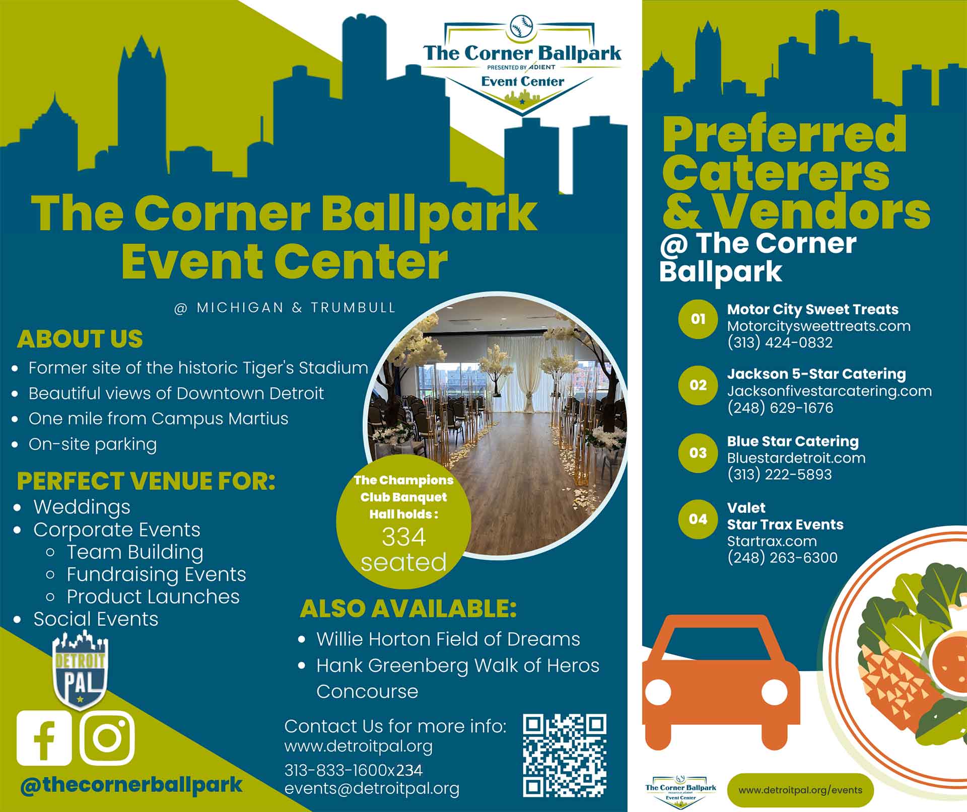 The Corner Ballpark - Detroit PAL HQ facility photo 2