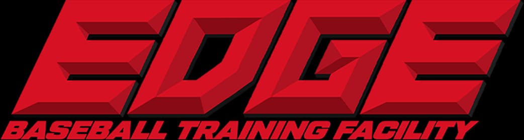 The EDGE Baseball Training Facility logo