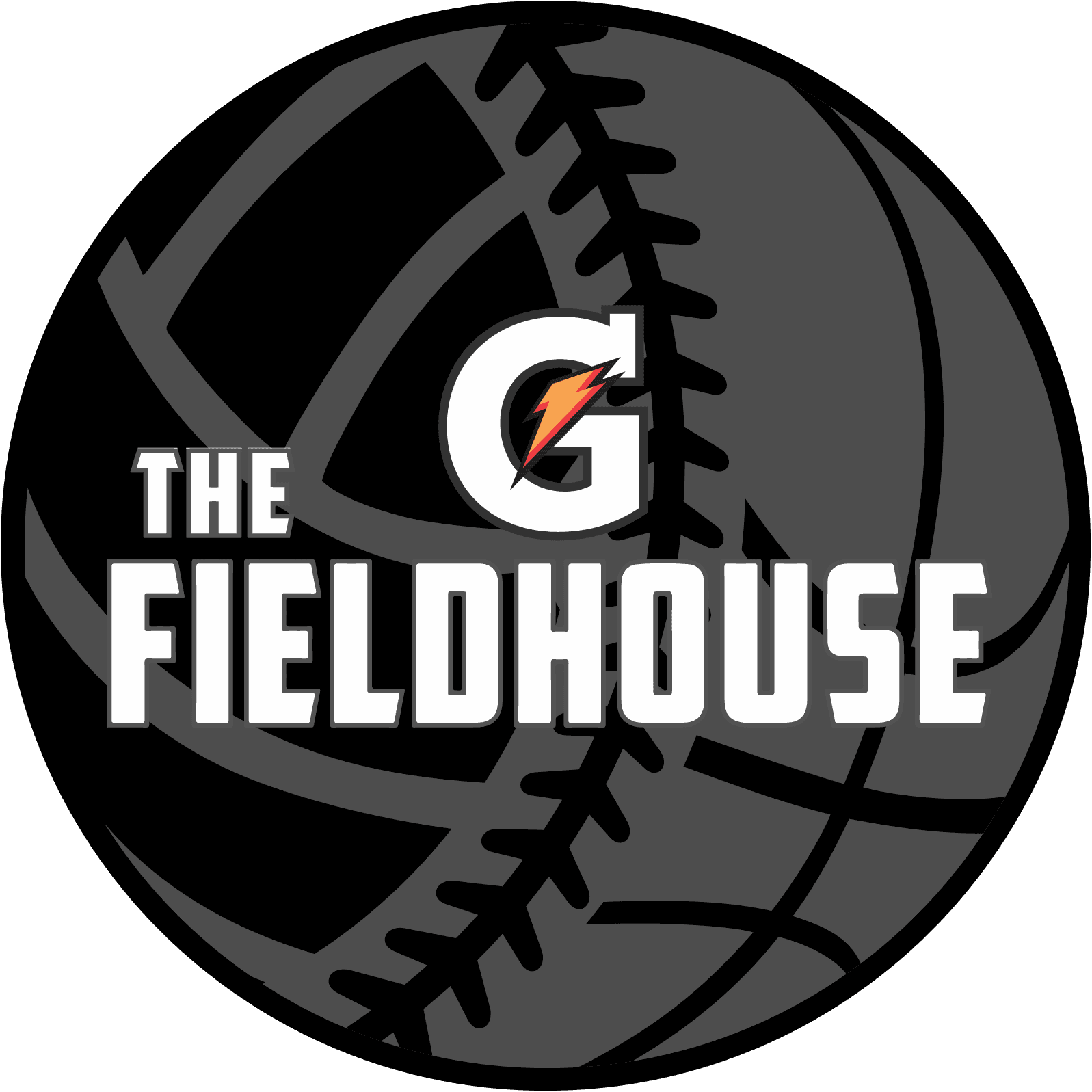 The Gatorade FieldHouse logo