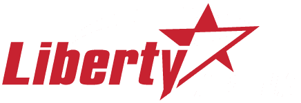 The Liberty Arena logo