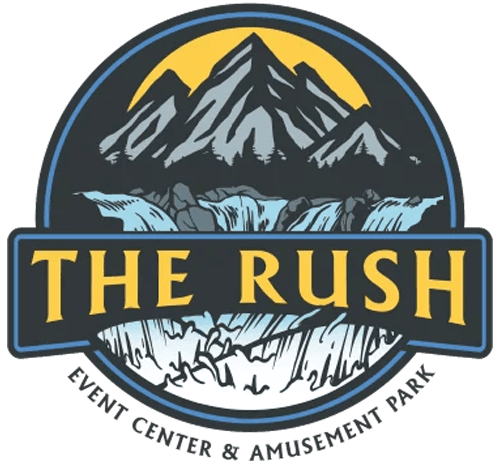 The Rush Event Center logo