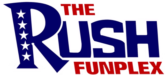 The Rush Funplex logo