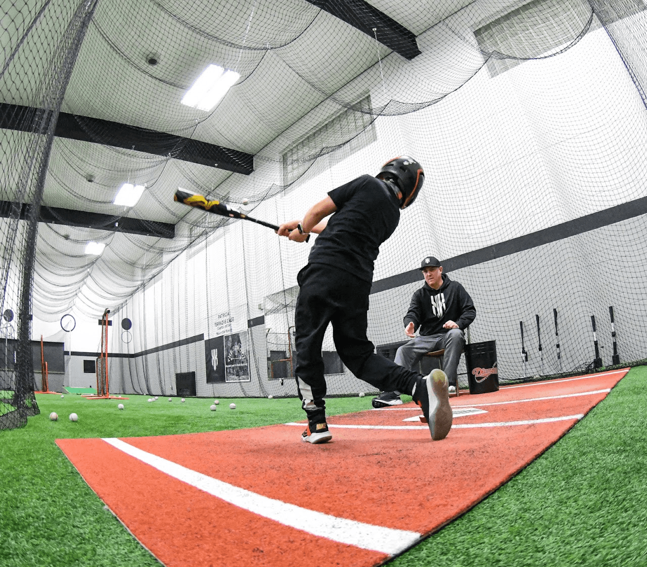 The School Baseball and Softball Academy facility photo 3