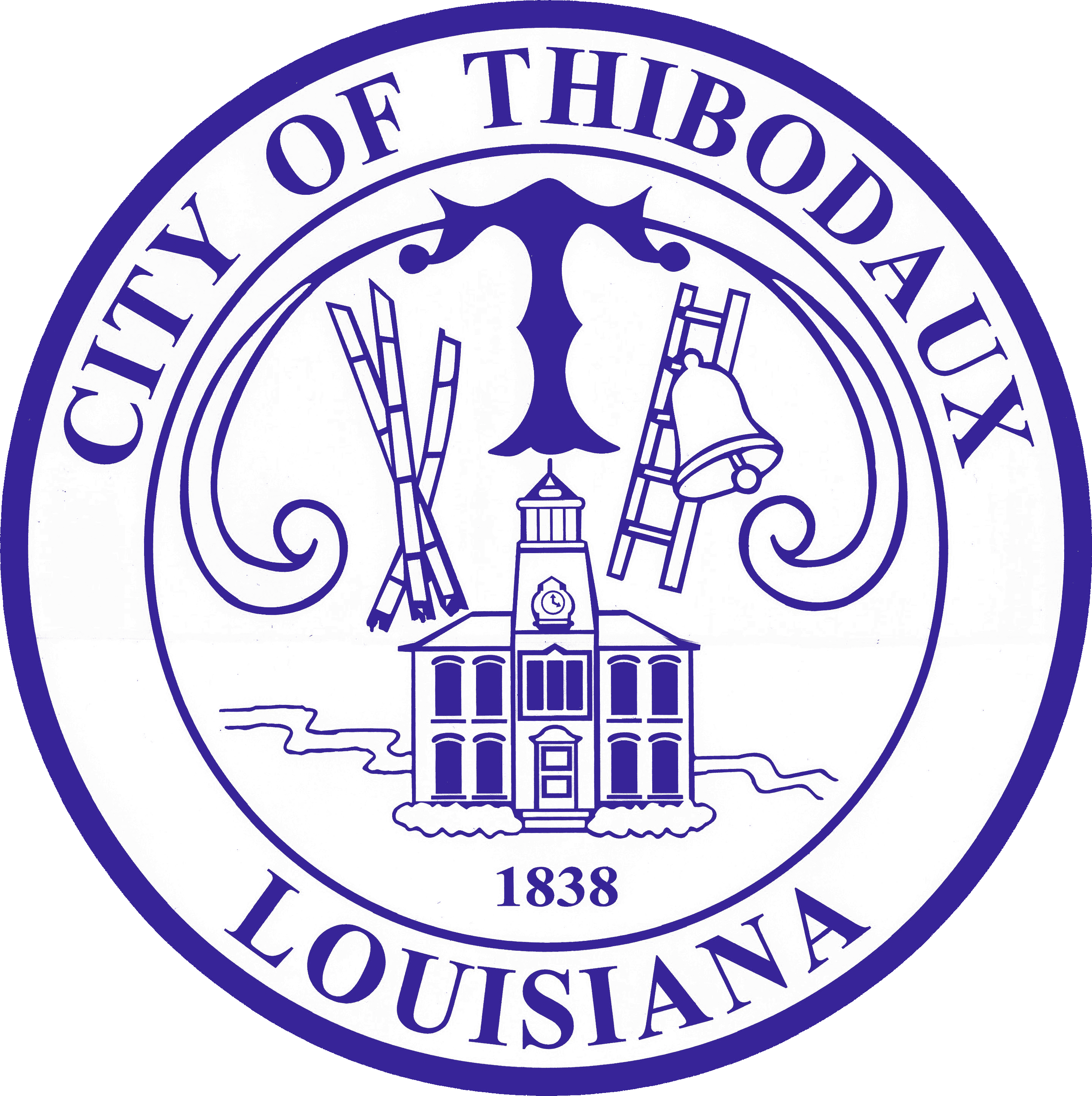 Thibodaux Parks & Recreation logo