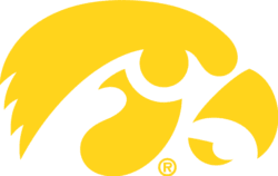 University of Iowa Softball logo