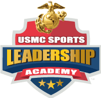 USMC Sports Leadership Academy logo
