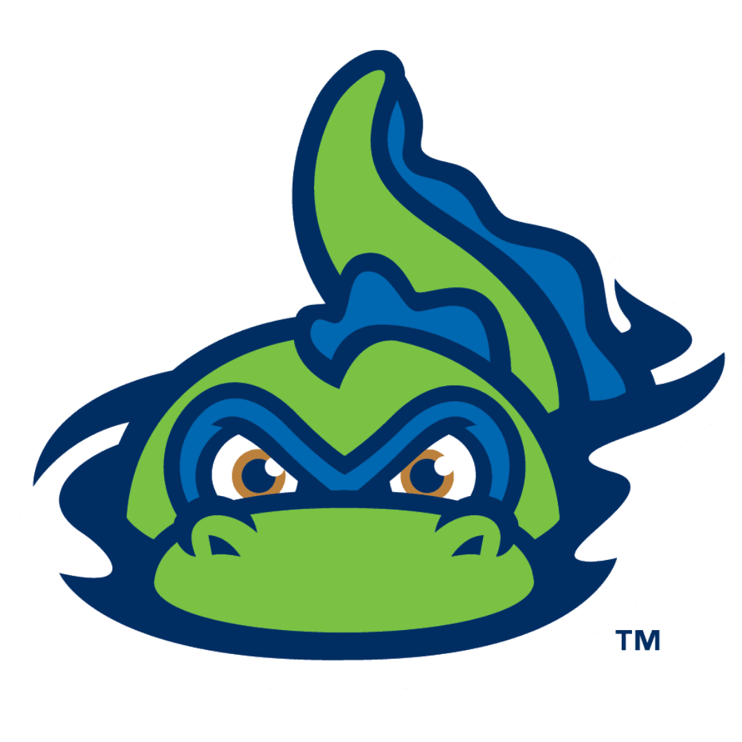 Vermont Lake Monsters Baseball logo