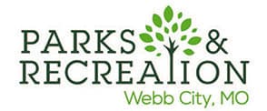 Webb City Parks & Recreation Department logo