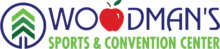 Woodman's Sports & Convention Center logo